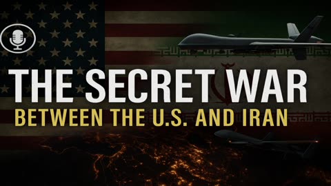 🎙️ The Secret War Between the U.S. and Iran – What They’re Not Telling You