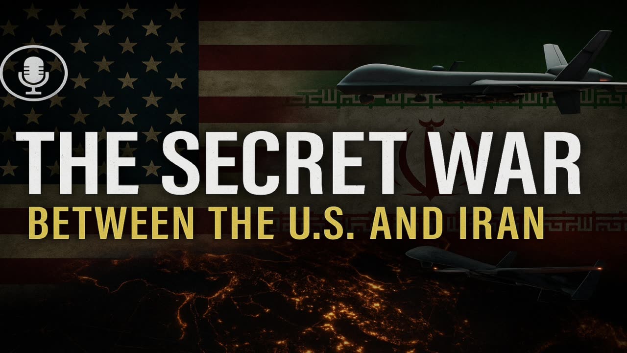 🎙️ The Secret War Between the U.S. and Iran – What They’re Not Telling You
