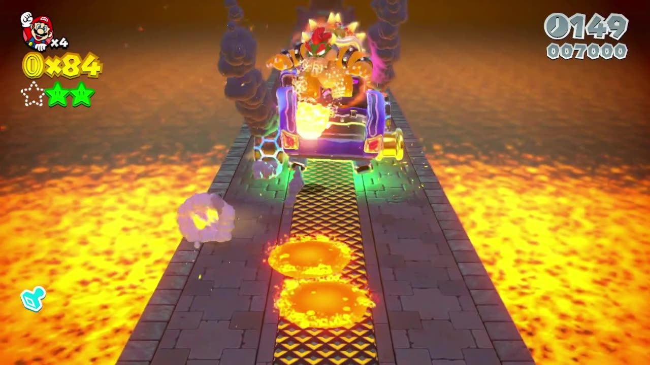 Playing Super Mario 3D World (Part 9) World 7 (Castle World) World 8 (Bowser World)