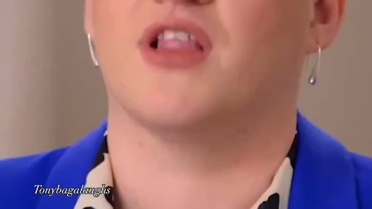 IT HATES LOOKING LIKE A MAN IN A DRESS