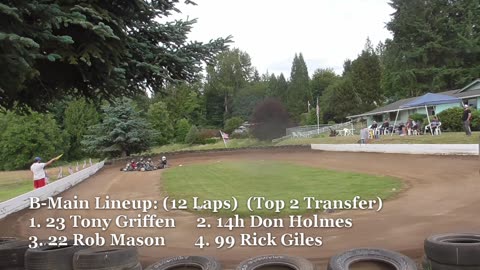 Streby Speedway - 19th Annual Firecracker 40 - SSKT Race #8 / Streby Speedway Race #4 - 7/4/25
