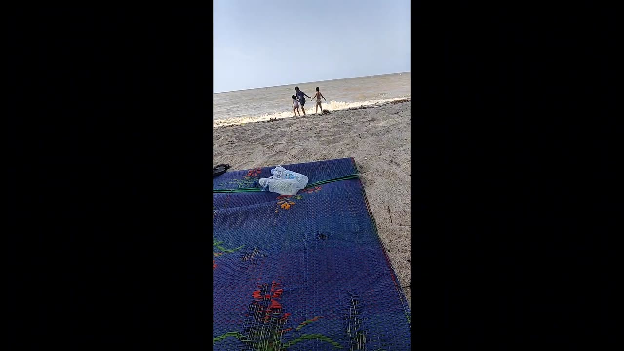 relax and play on the white sand Part 1
