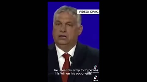 🚨 ORBÁN: “SOROS COMMANDS AN ENTIRE ARMY OF GLOBALISTS” 🚨