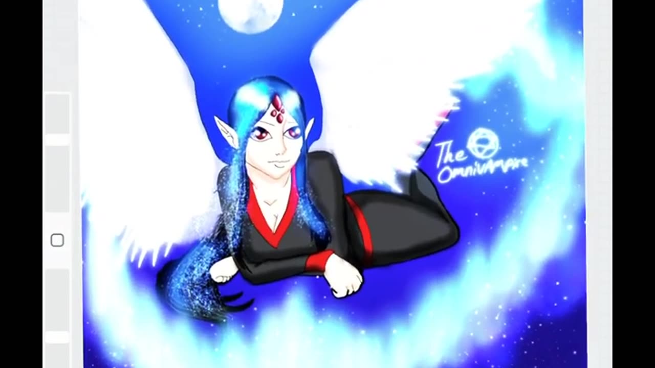 Oc Speedpaint the Omnivampire
