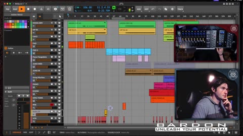 Finishing a Song on Bitwig Studio LIVE PART 2 | Music Production Techniques Breakdown