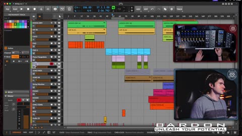 Finishing a Song on Bitwig Studio LIVE PART 2 | Music Production Techniques Breakdown