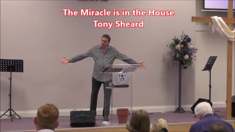 There's a Miracle in the house.