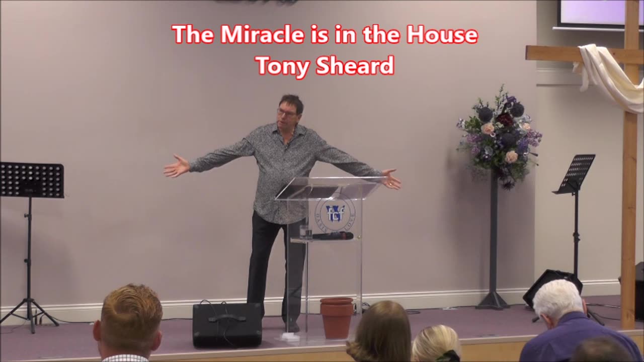 There's a Miracle in the house.