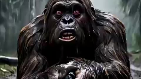Bigfoot Trips Mushrooms (Mushroomed!)
