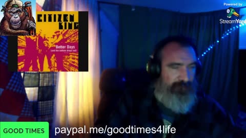 10/17/25 Goodtimes4life VOD: "a beer with chat"