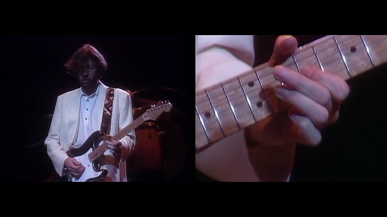 Cocaine (J.J. Cale cover) - Eric Clapton (live)