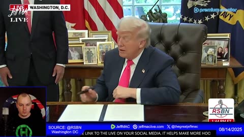 LIVE: President Trump Speaking Live from the White House