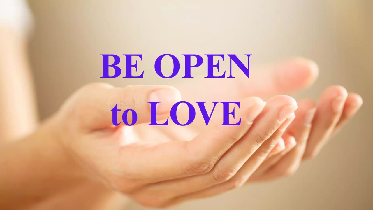 💖 BE OPEN to LOVE ~ JARED RAND’s GLOBAL MEDITATION CALL 09-21-25