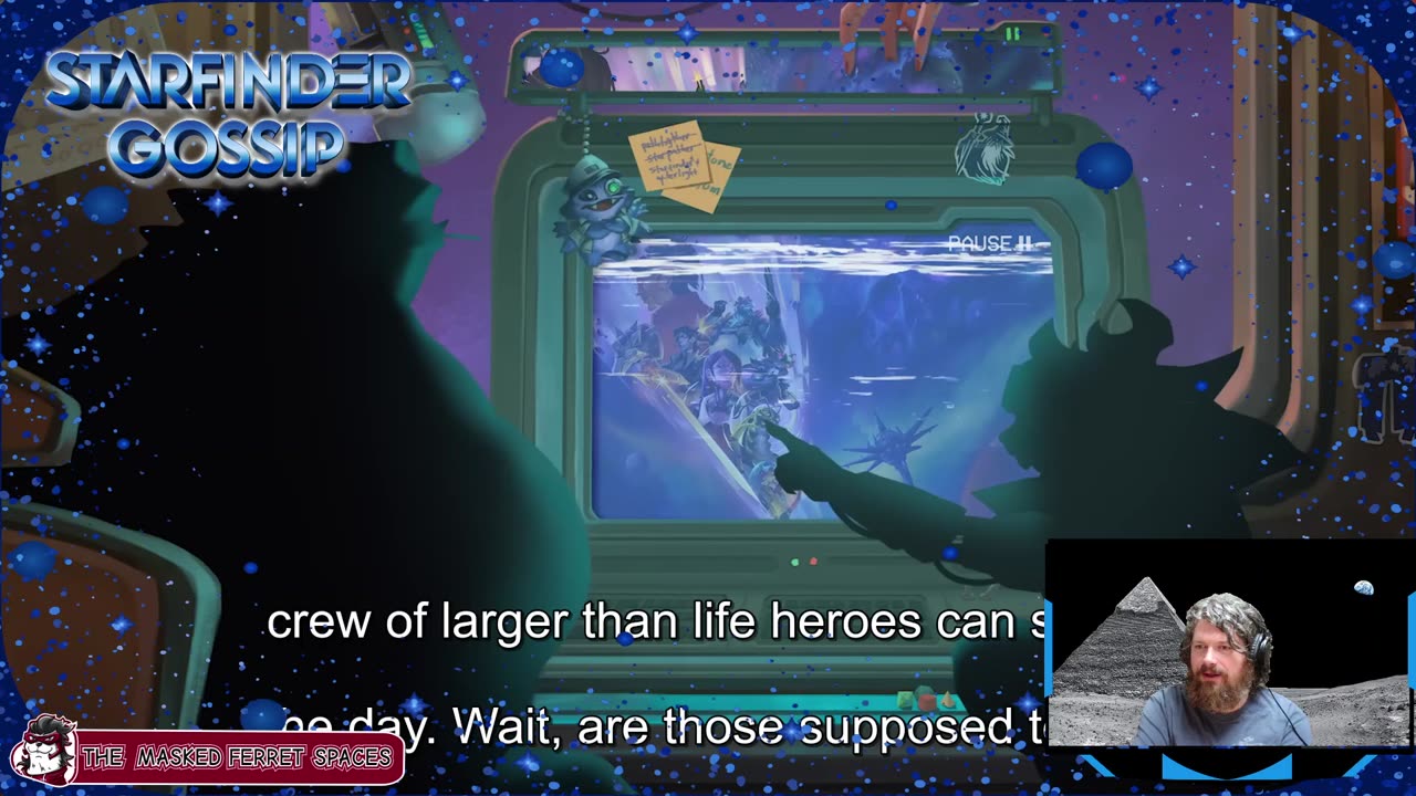 TMF's first reaction to the Starfinder: Afterlight trailer