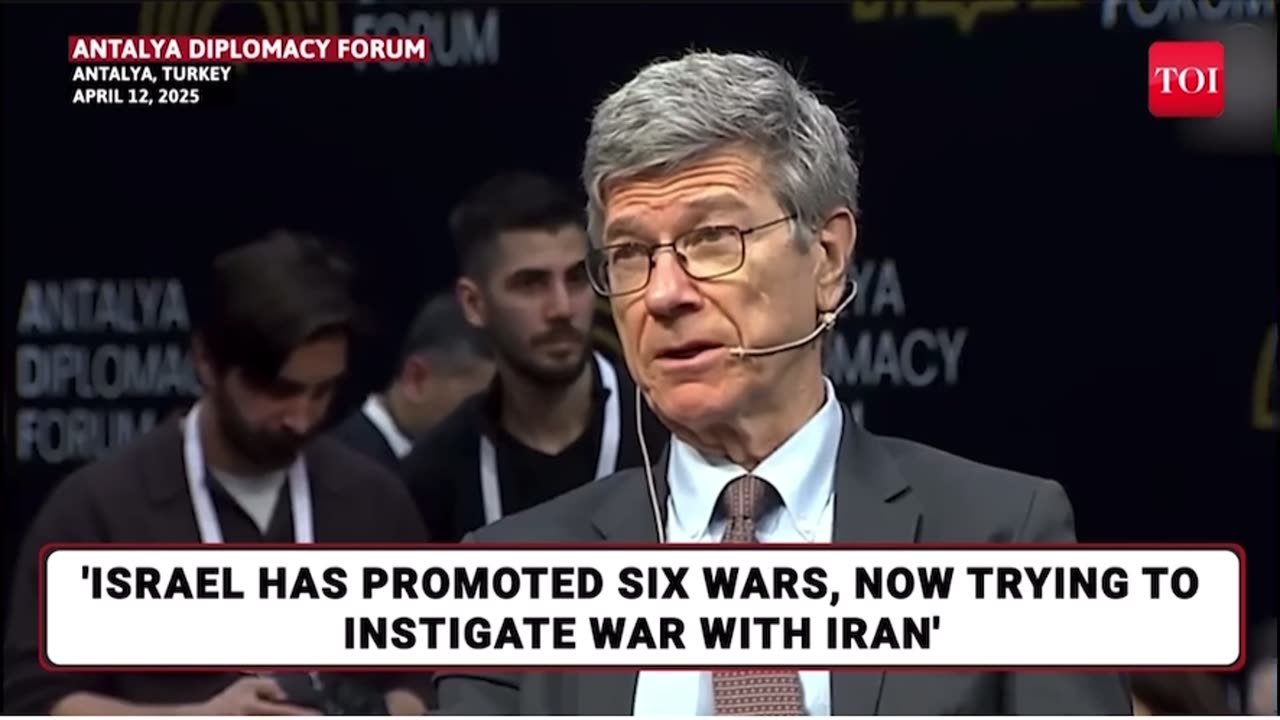 CIA, U.S. Jeffrey Sachs 'UNCOVERS' Jaw-Dropping Israeli-American Plot Against Iran, Arab World