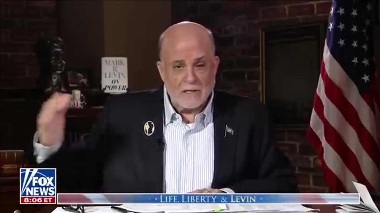 Mark Levin_ They are a 'diabolical party'