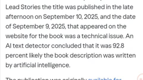 Charlie Kirk Hoax & Book Release Before Day of Production
