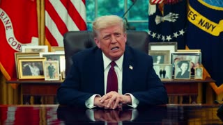 President Trump Addresses the Nation After Charlie Kirk Assassination (VIDEO)