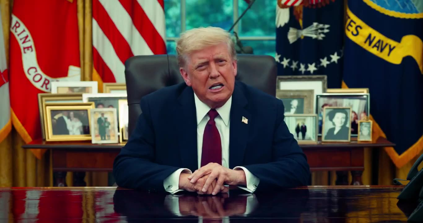 President Trump Addresses the Nation After Charlie Kirk Assassination (VIDEO)