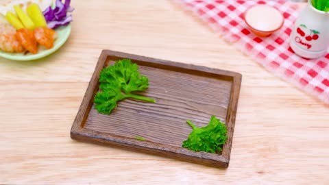 Best Fish Recipe Delicious Mini Burrito with Crispy Fish Fillet - Mini Yummy