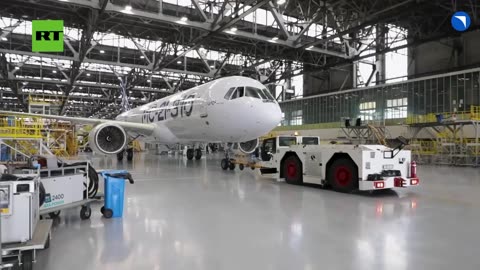 Second import-substituted MS-21 now in flight test at Irkutsk Aviation Plant