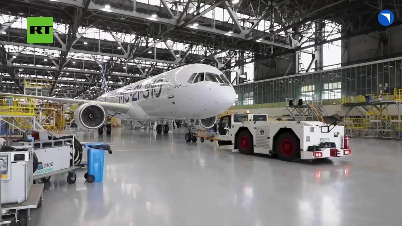 Second import-substituted MS-21 now in flight test at Irkutsk Aviation Plant