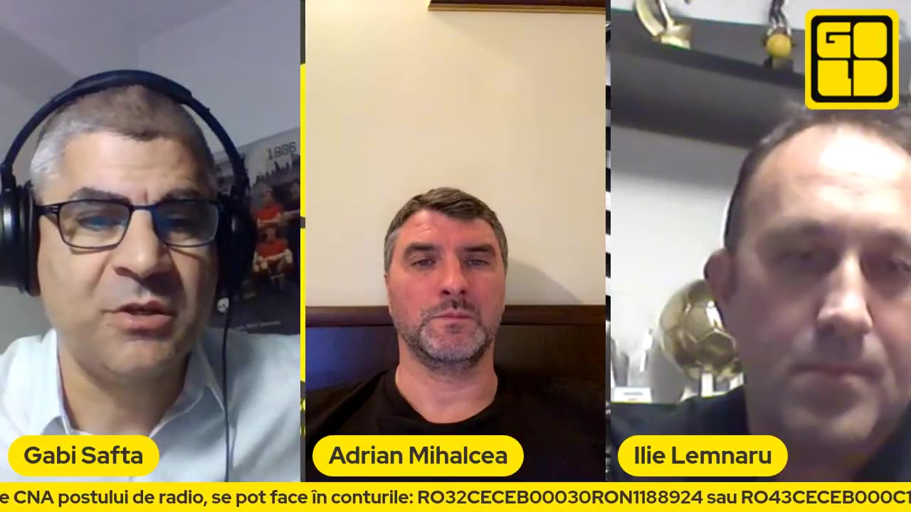 17.03.2022 - ”Sport report” - cu Gabriel Safta