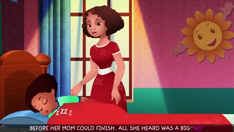Chiku Says NO - Good Habits Bedtime Stories & Moral Stories for Kids - ChuChu TV