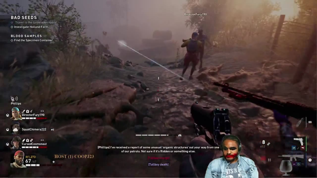 Project F.L.A.M.E.O.W.E.E.N: Back 4 Blood Part 1 (October 14, 2021)