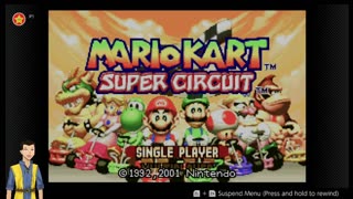Mario Kart Super Circuit (GBA-SOs) day 13 150cc Special cup!