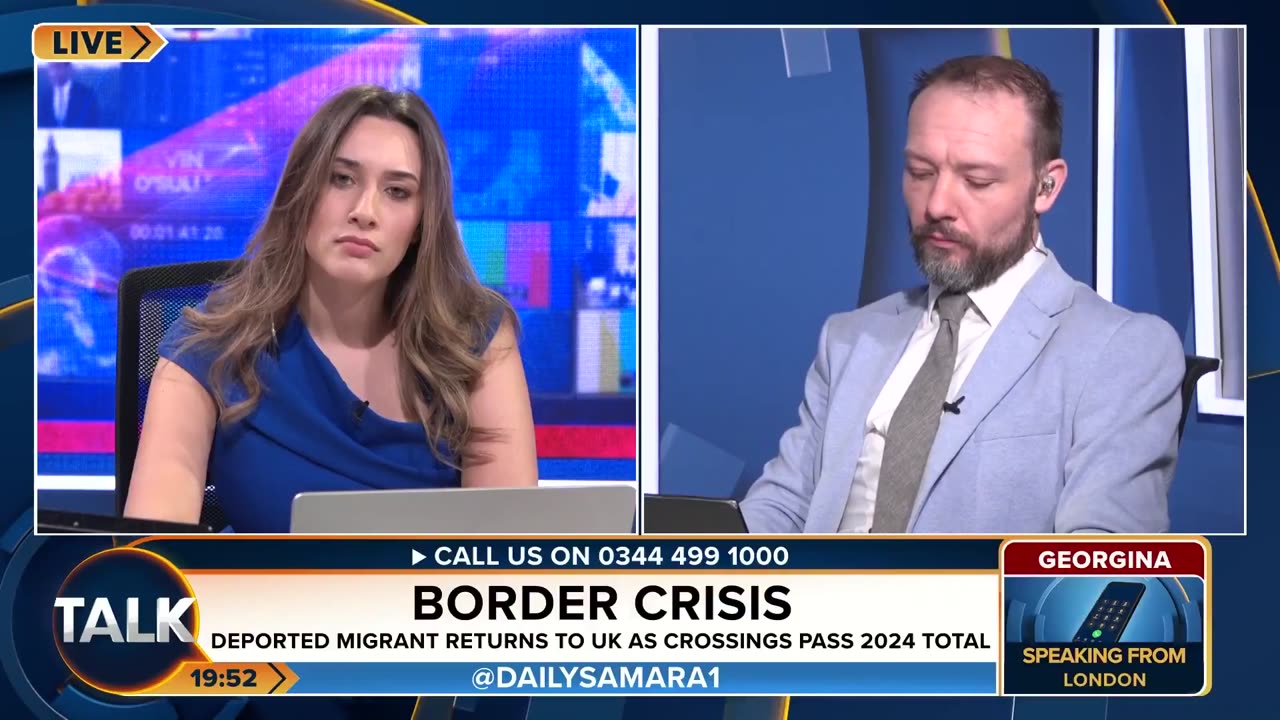 🚨ANGRY WOMAN EXPLODES AT STATE OF UK "Rather than call out the migrants