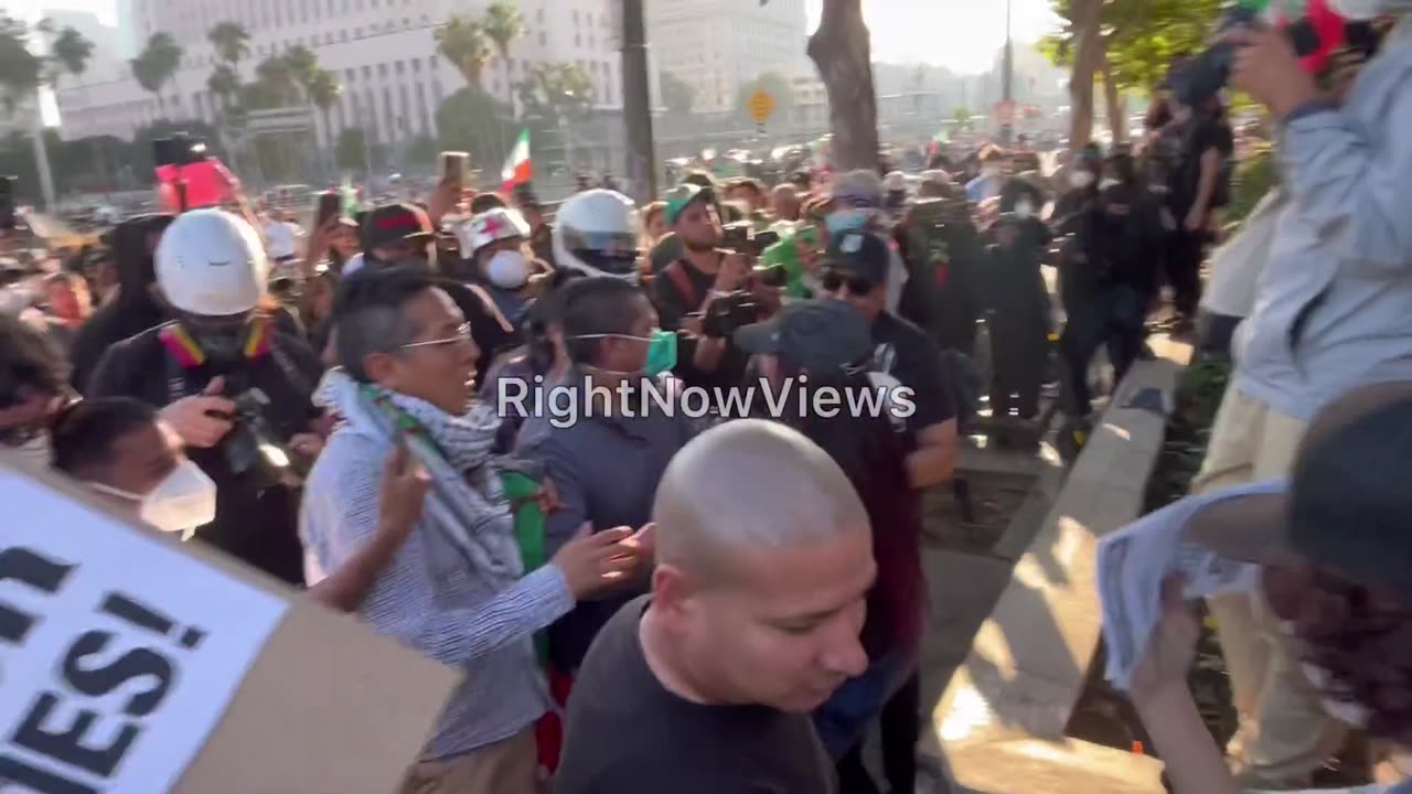 Mexicans Attack Woman Whose Family Was Murdered By Mexicans