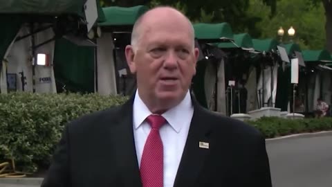 'We'll Flood The Zone': Tom Homan Vows To 'Double Down And Triple Down' On Sanctuary Cities