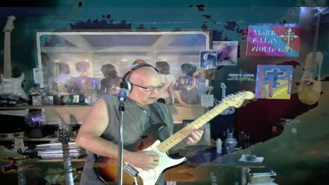 Mark Allan Wolfe Music Jam