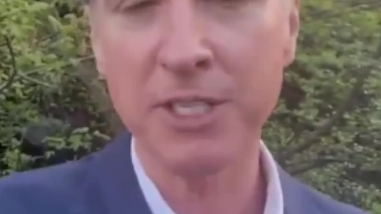 Gavin "Treason" Newsom Is Not American