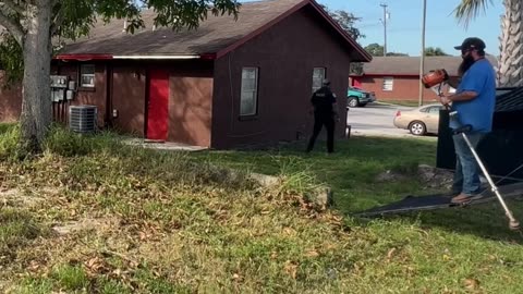 Neighbor Arrested After Police Respond to Disturbance P4