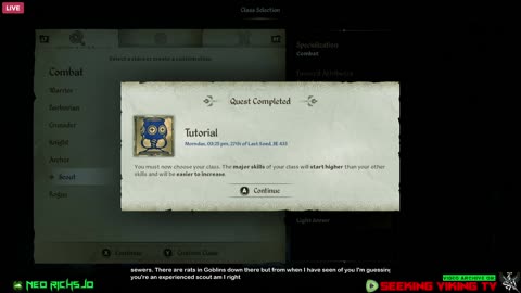 Norse Viking Saga: The Journey begins in Flat-Realm of Cyrodiil + Waking Up Sheepels!