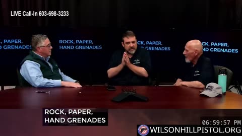 Rock, Paper, Hand Grenades