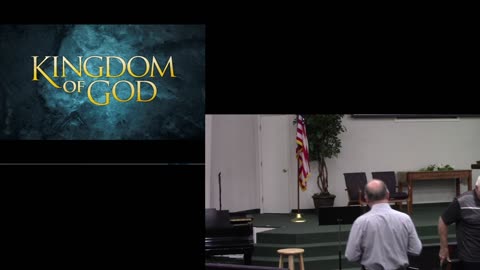 Sunday School 5/18/2025