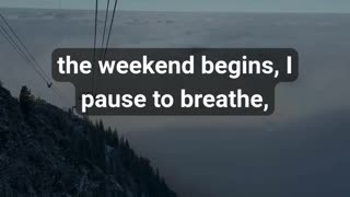 Find Rest and Joy With This Easy Weekend Prayer