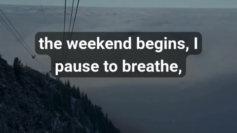 Find Rest and Joy With This Easy Weekend Prayer