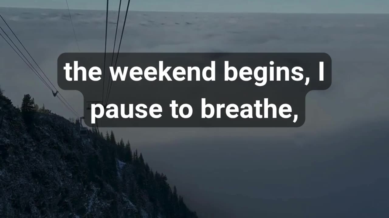 Find Rest and Joy With This Easy Weekend Prayer