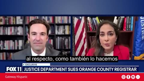 Lawsuit Over Non-Citizen Voters in Orange County