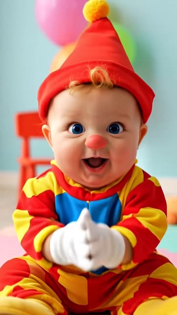 Baby Clown