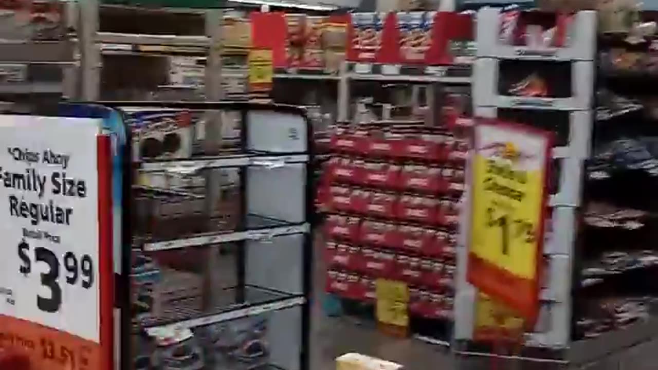 VEGETABLE SHOPPING AT SAVE A LOT