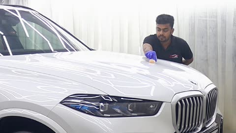 🚘 BMW X5 – Ceramic Coating & High Gloss PPF for the Ultimate Shine! ✨