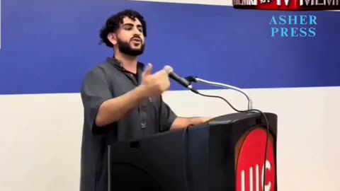 "America is the cancer!" Foreign Muslim student at the University of Illinois Chicago