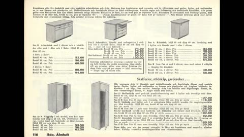 1956 IKEA Catalog