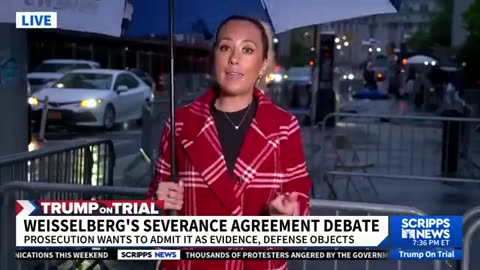 Trump Hush Money Criminal Trial _ Day 15