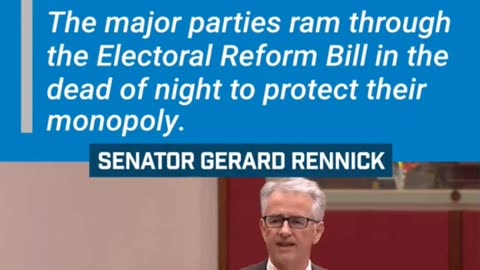 Rennick dropping more truths